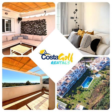 Moderno Apartamento Con Preciosas Vistas Al Mar En Urbanizacion Con Piscina - Rio Real 11 2G 马尔韦利亚 外观 照片