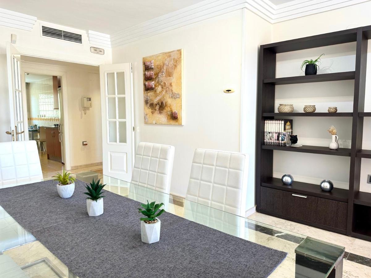 Moderno Apartamento Con Preciosas Vistas Al Mar En Urbanizacion Con Piscina - Rio Real 11 2G 马尔韦利亚 外观 照片