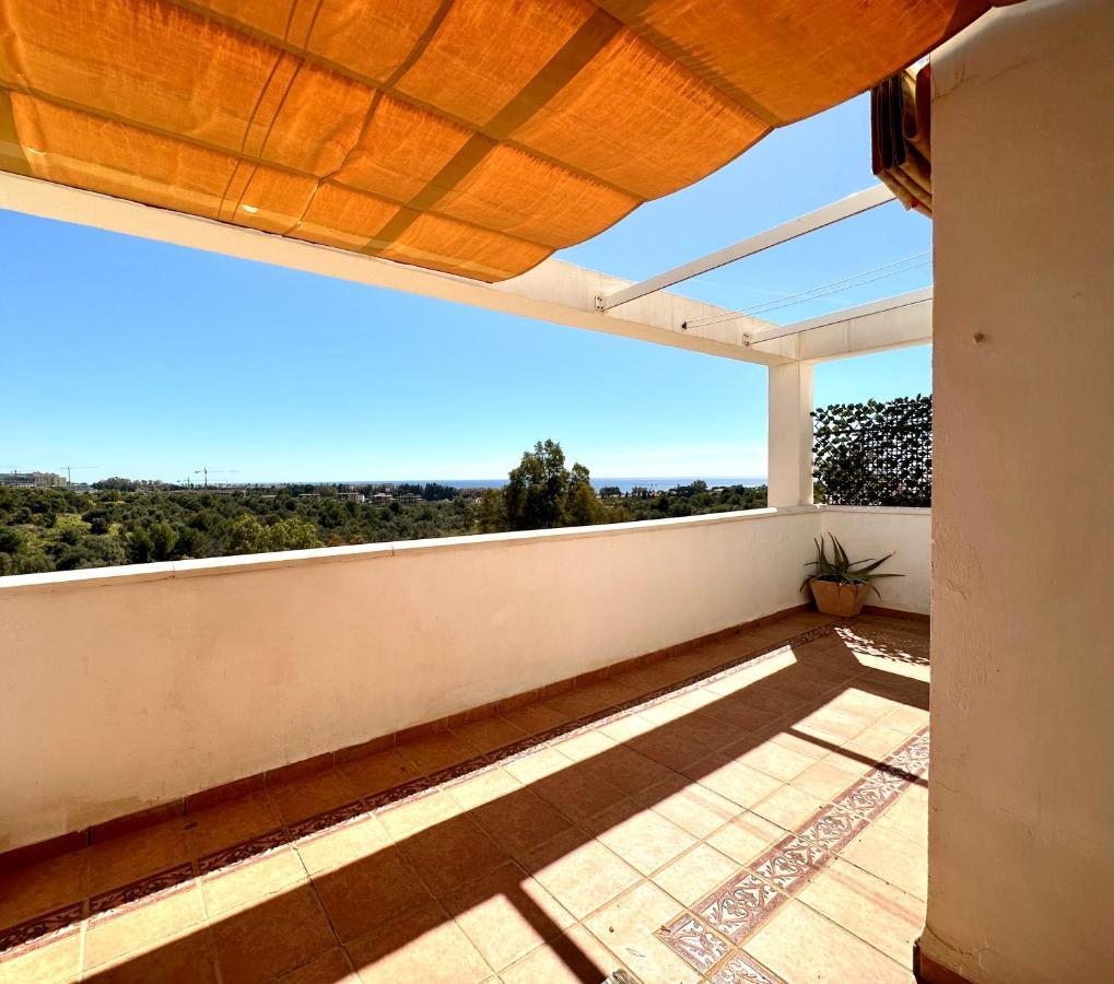 Moderno Apartamento Con Preciosas Vistas Al Mar En Urbanizacion Con Piscina - Rio Real 11 2G 马尔韦利亚 外观 照片