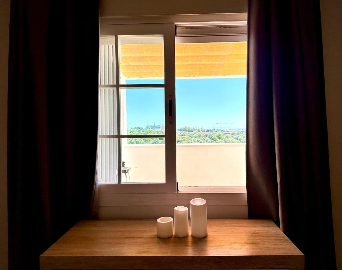 Moderno Apartamento Con Preciosas Vistas Al Mar En Urbanizacion Con Piscina - Rio Real 11 2G 马尔韦利亚 外观 照片